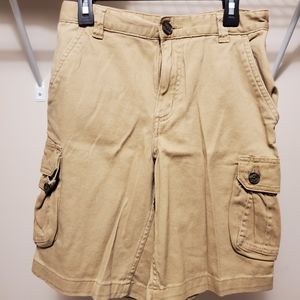 Boys Khaki Shorts
